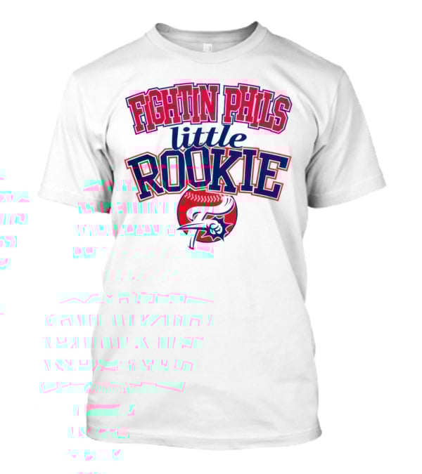 Fightin Phils Little Rookie Baseball Toddler T-Shirt