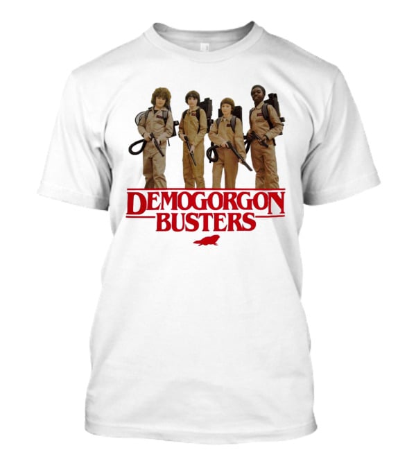Cleveland Browns Stranger Things Demogorgon Busters Ghostbusters T-Shirt