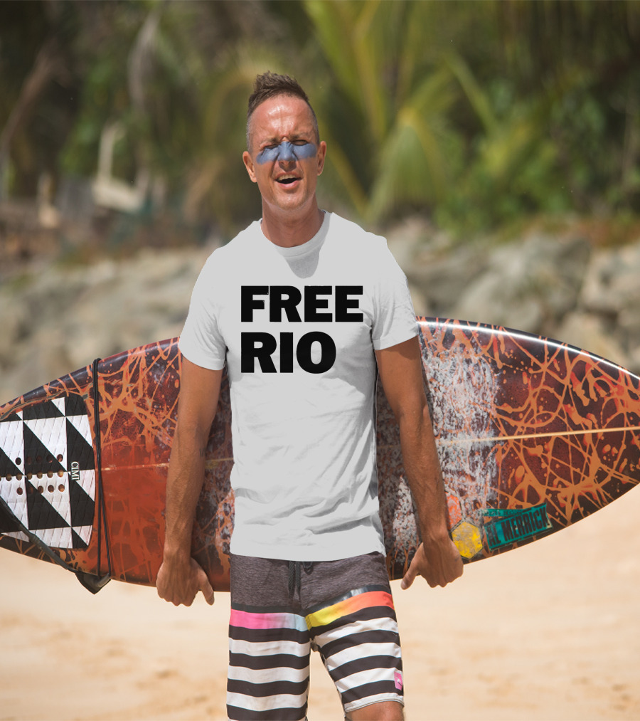 Jack Harlow Free Rio T-Shirt