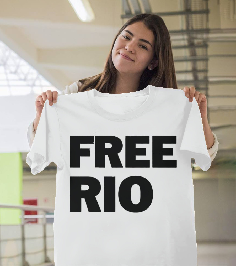 Jack Harlow Free Rio T-Shirt