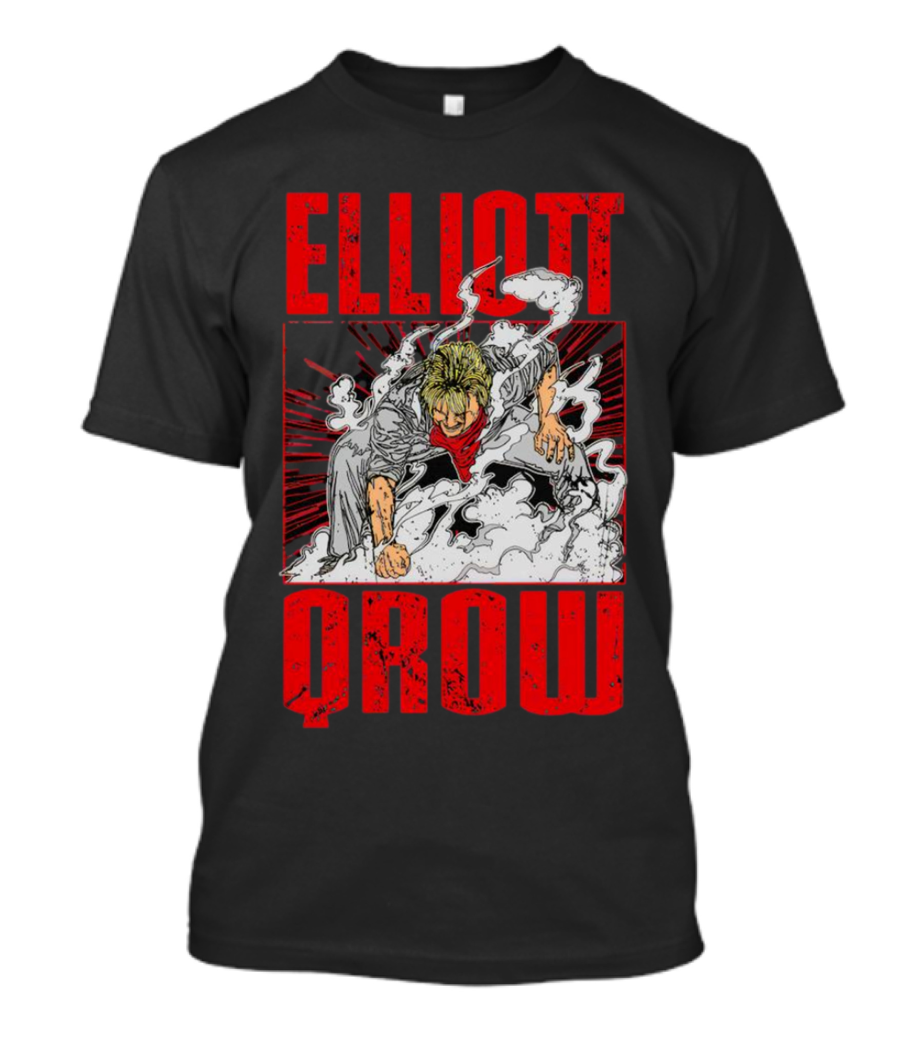 ELLIOTT QROW Action Burst Next Gear T-Shirt