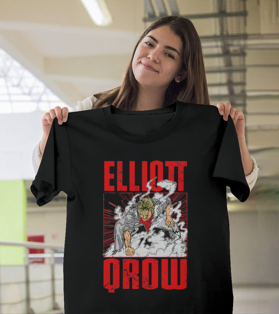 ELLIOTT QROW Action Burst Next Gear T-Shirt