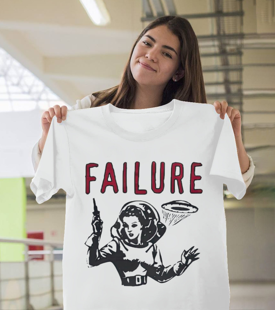 Failure UFO Spacewoman Adventure T-Shirt