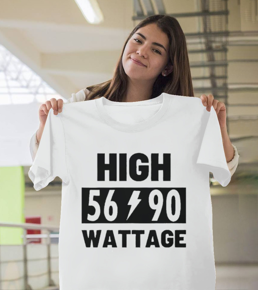 Steelers High Wattage 56 90 T-Shirt
