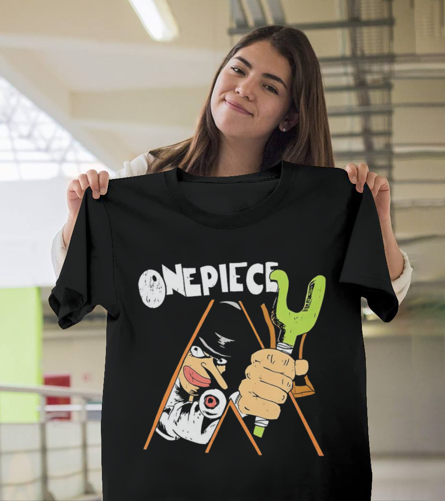 One Piece Clockwork Orange Mashup T-Shirt