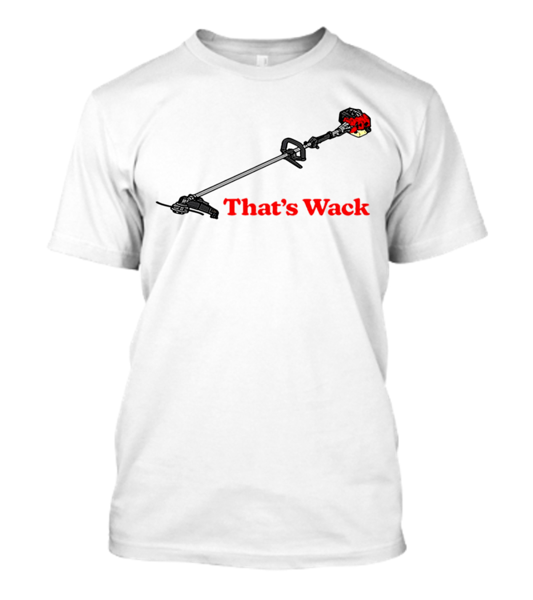 That's Wack LEGO Lightsaber Mullet T-Shirt