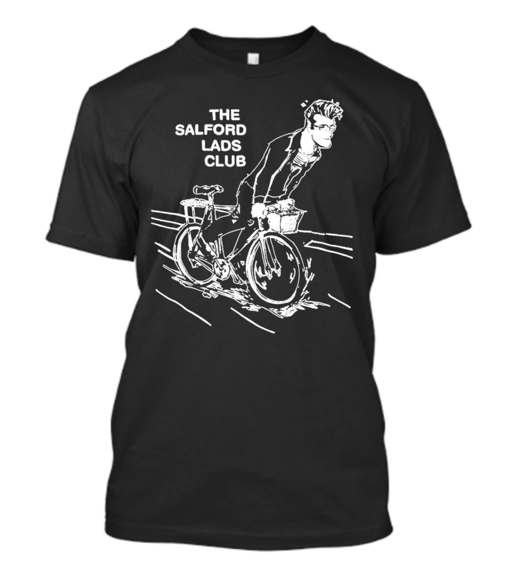 The Smiths Morrissey Salford Lads Club Cycling T-Shirt
