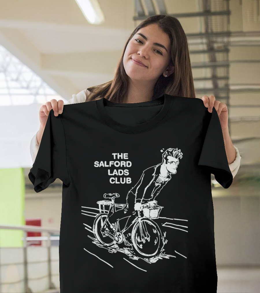 The Smiths Morrissey Salford Lads Club Cycling T-Shirt