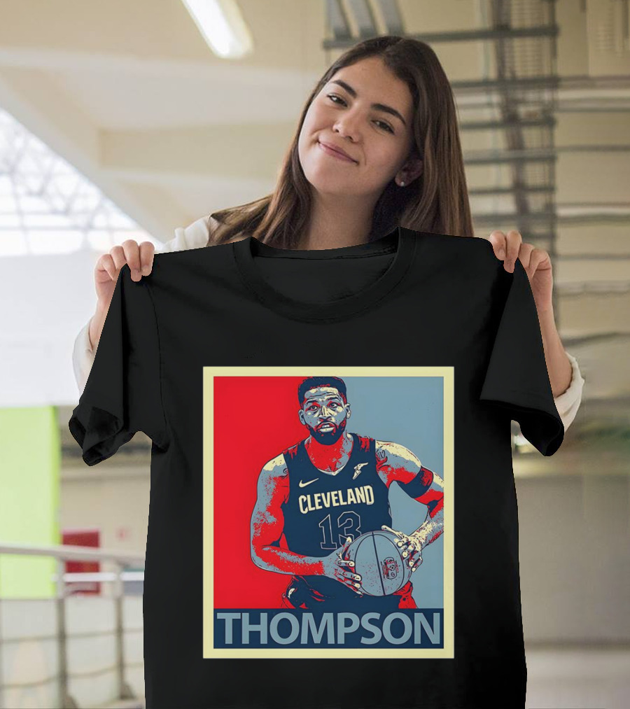 Cleveland Cavaliers Thompson 13 Basketball T-Shirt