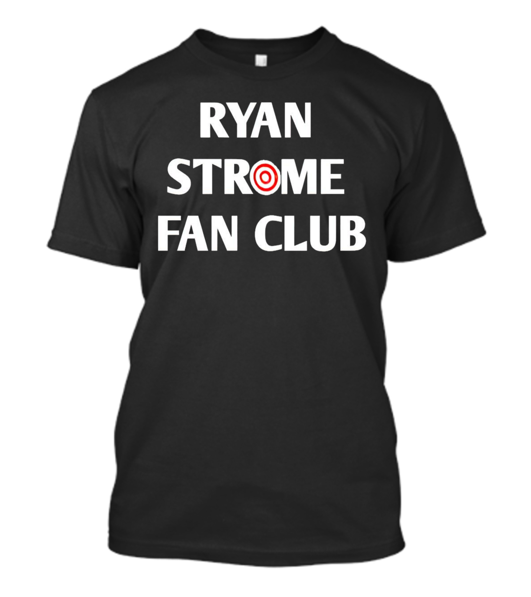 Ryan Strome Fan Club Target T-Shirt