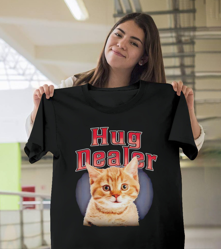 Hug Dealer Cat T-Shirt