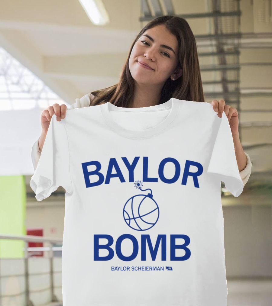 Baylor Bomb Baylor Scheierman Basketball Bomb T-Shirt