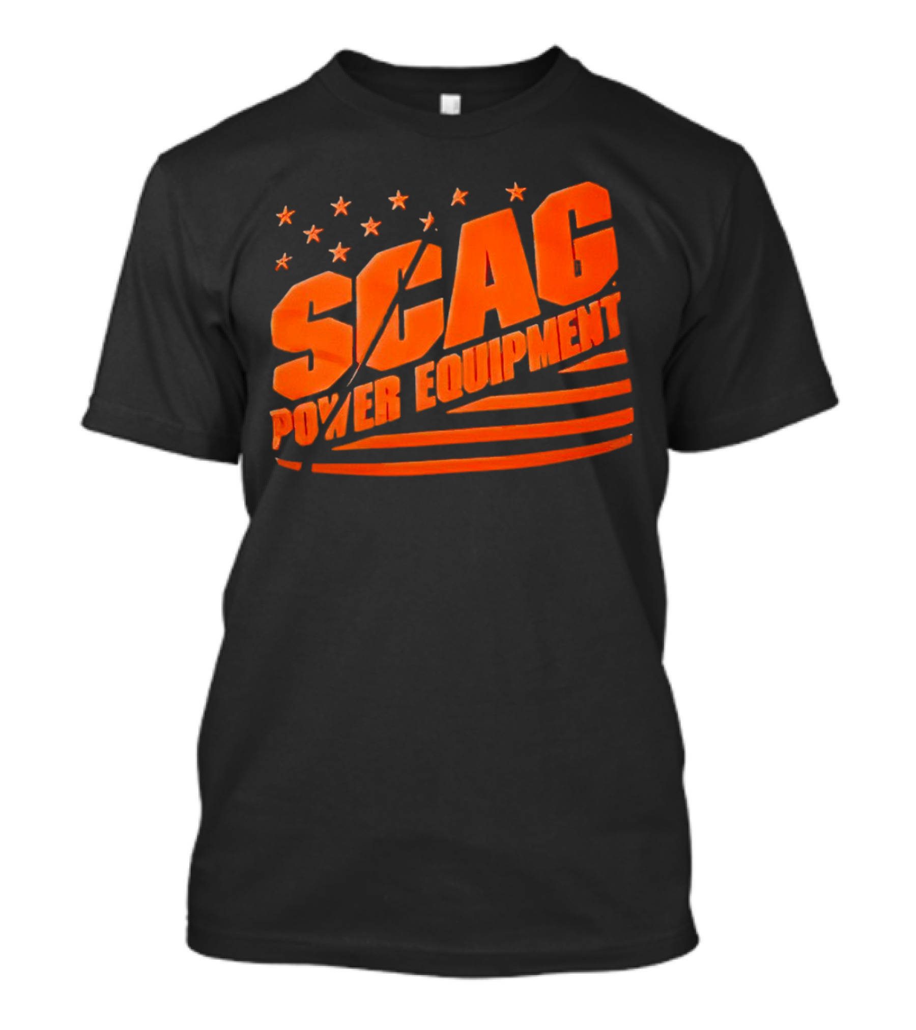 SCAG Power Equipment Flag T-Shirt