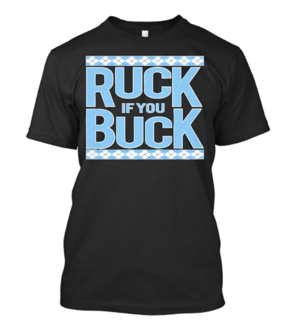 North Carolina Tar Heels Kaimon Rucker Ruck If You Buck Argyle T-Shirt