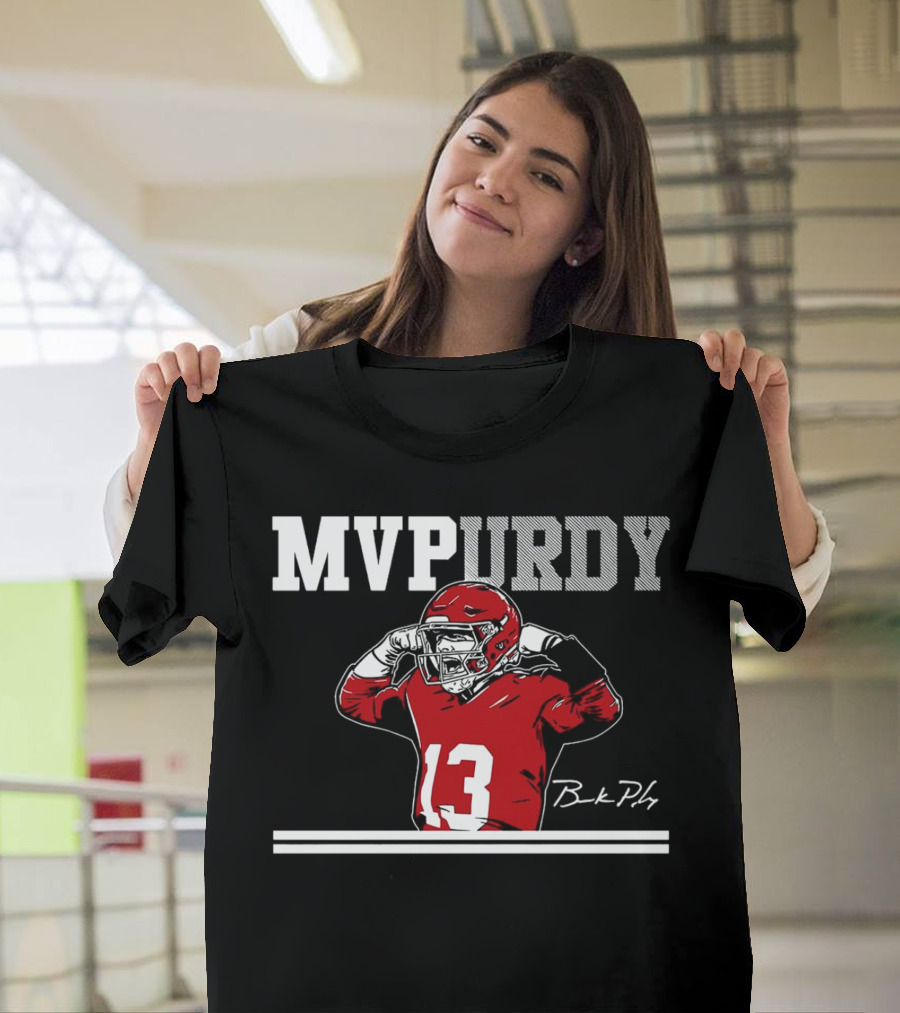 MVPurdy 13 Illustration Signature by Bk Pdy T-Shirt