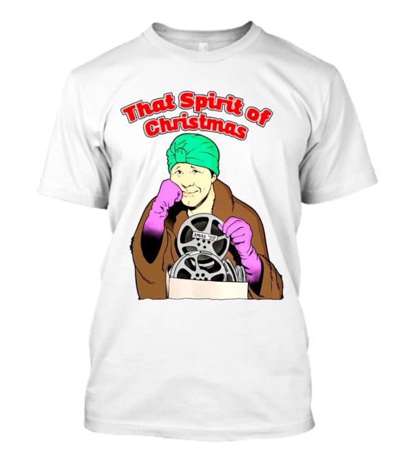 That Spirit Of Christmas Classic Nostalgic Film Reference T-Shirt