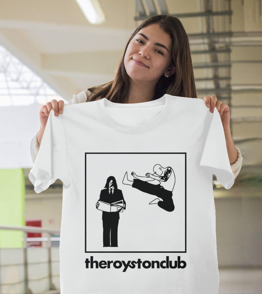 Theroystonclub Album Kickboxing T-Shirt