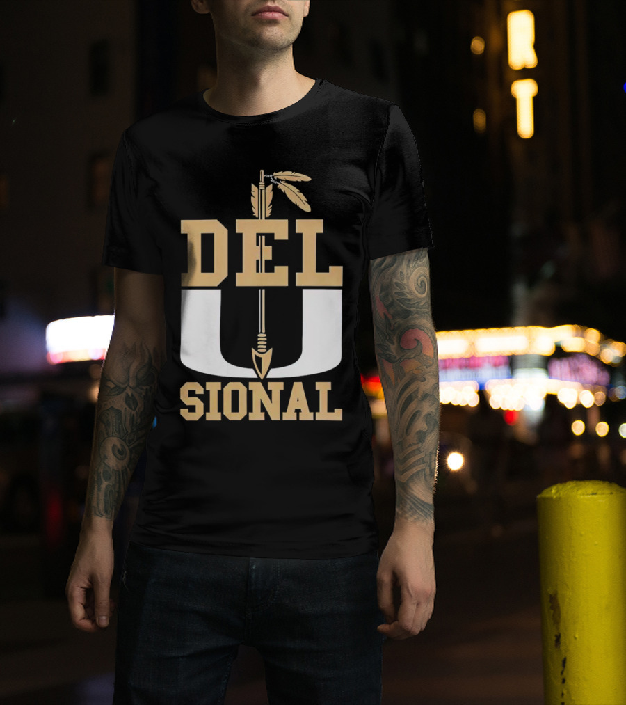Florida State Seminoles Del U Sional Arrow Feathers T-Shirt