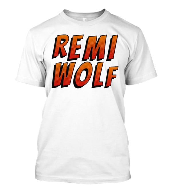 REMI WOLF Bold Comic T-Shirt