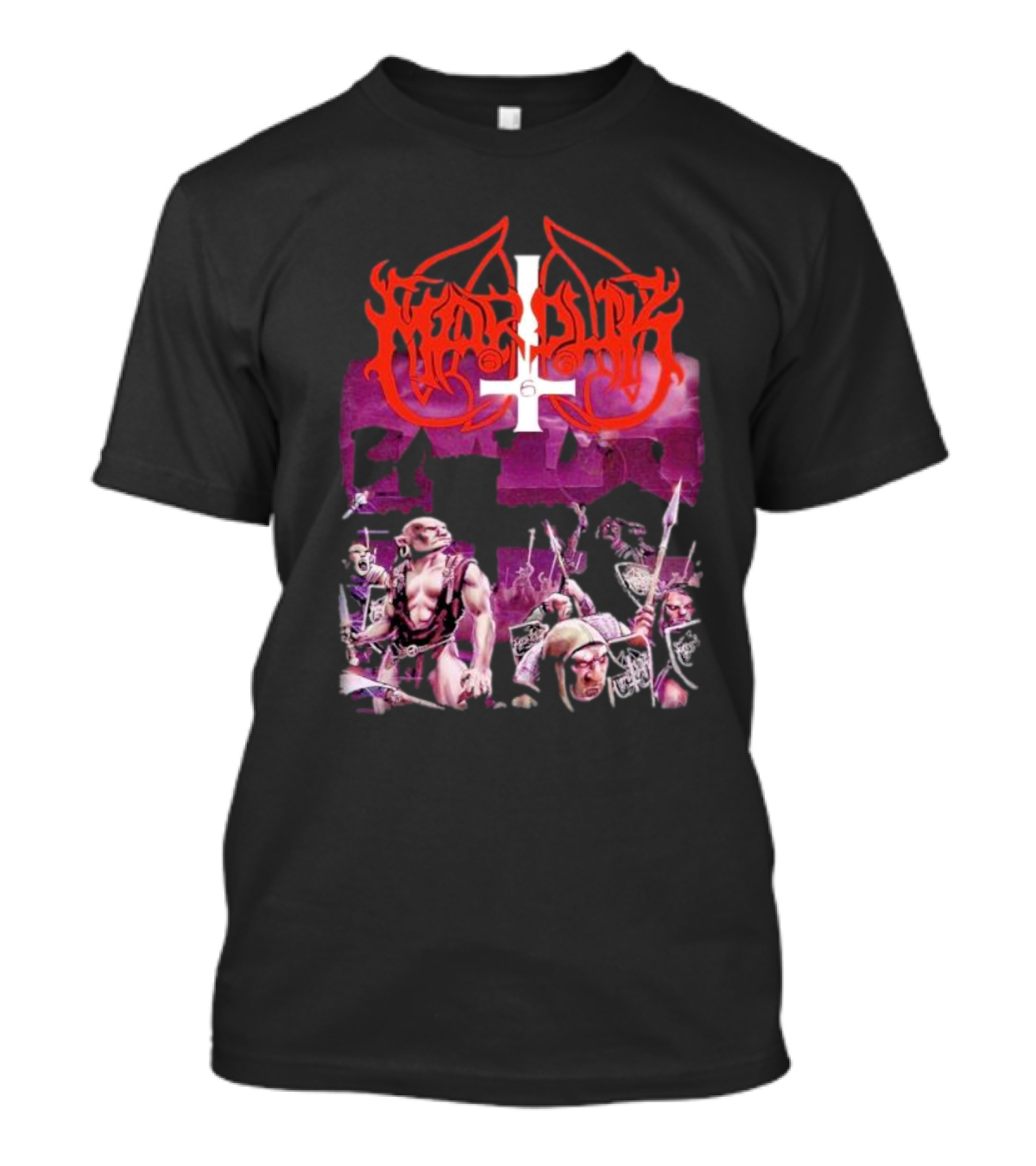 Marduk Heaven Shall Burn Demonic Warriors T-Shirt