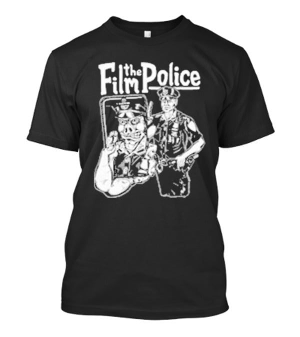 Punkwithacamera Film The Police Olafh Ace Officer Sketch T-Shirt
