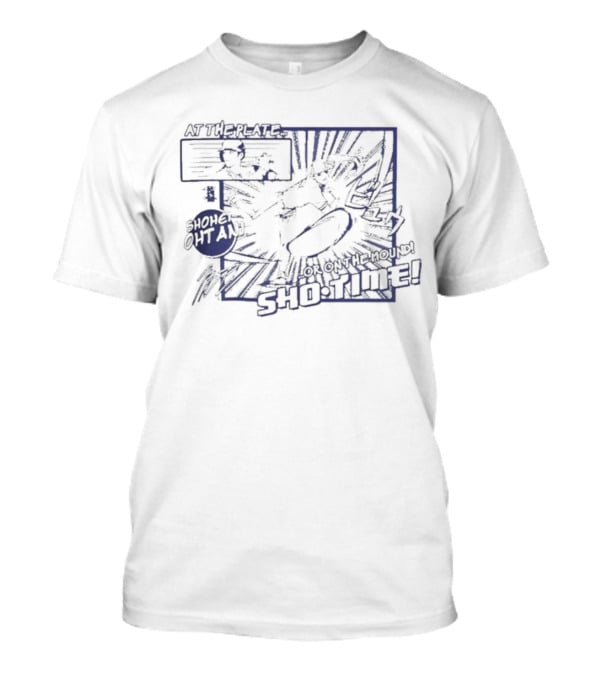Shohei Ohtani Anime It's Time For SHOtIME T-Shirt