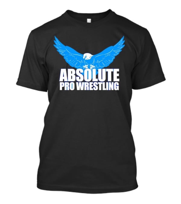 Absolute Pro Wrestling Blue Eagle T-Shirt