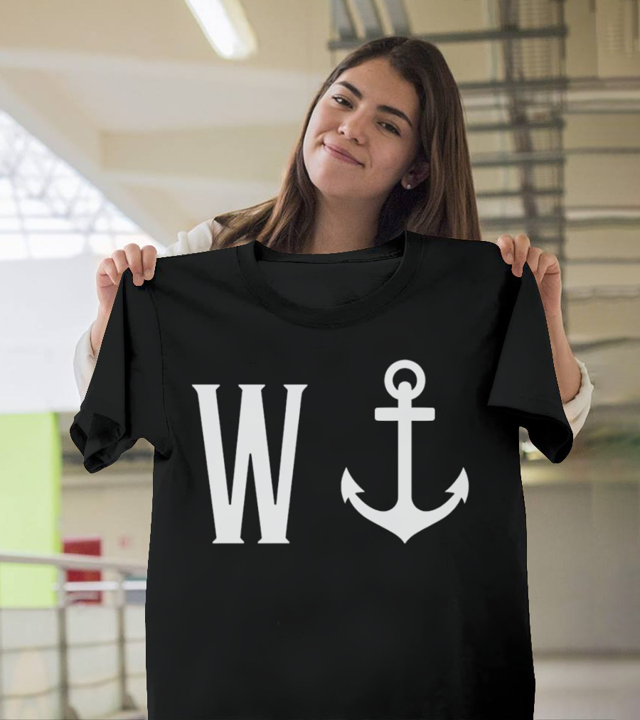 W Nautical Anchor T-Shirt