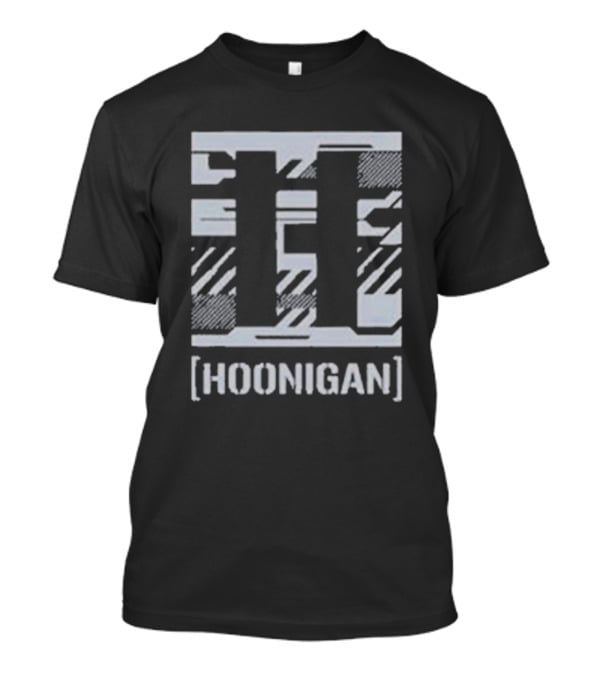 Hoonigan Techtronic Camouflage Logo H T-Shirt