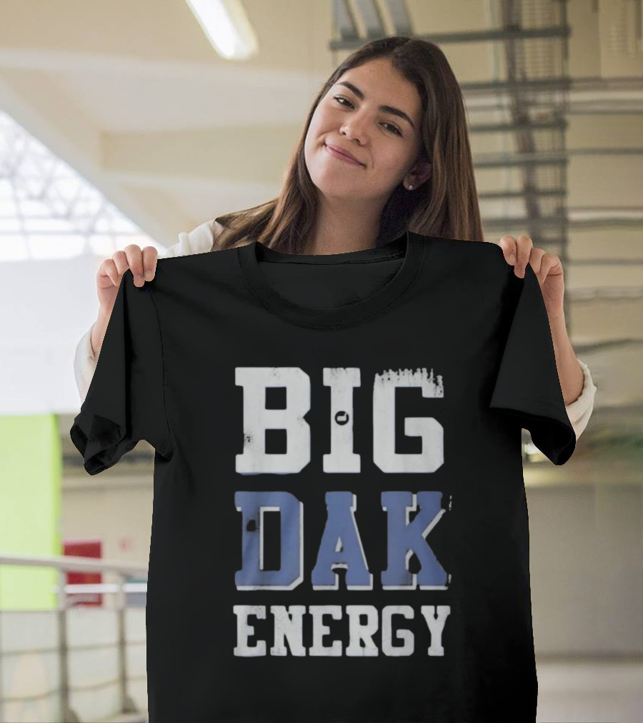Jeffrey Dean Morgan Big Dak Energy T-Shirt