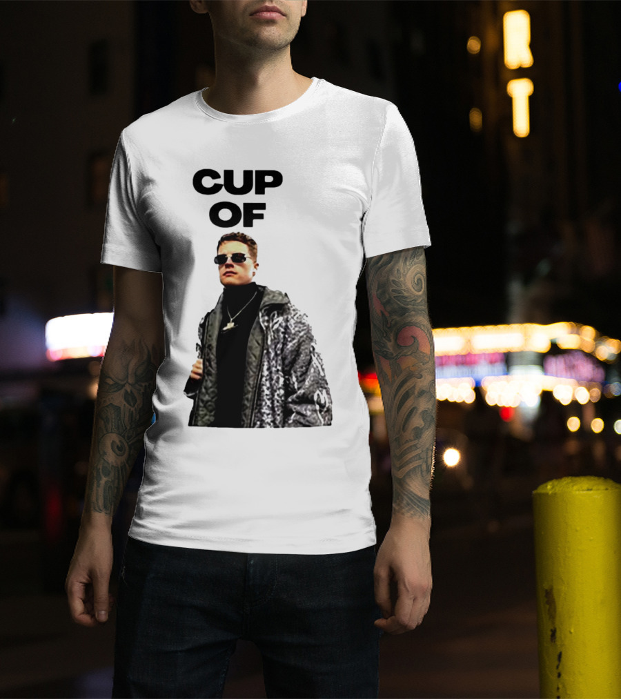 Cup Of Joe Burrow T-Shirt