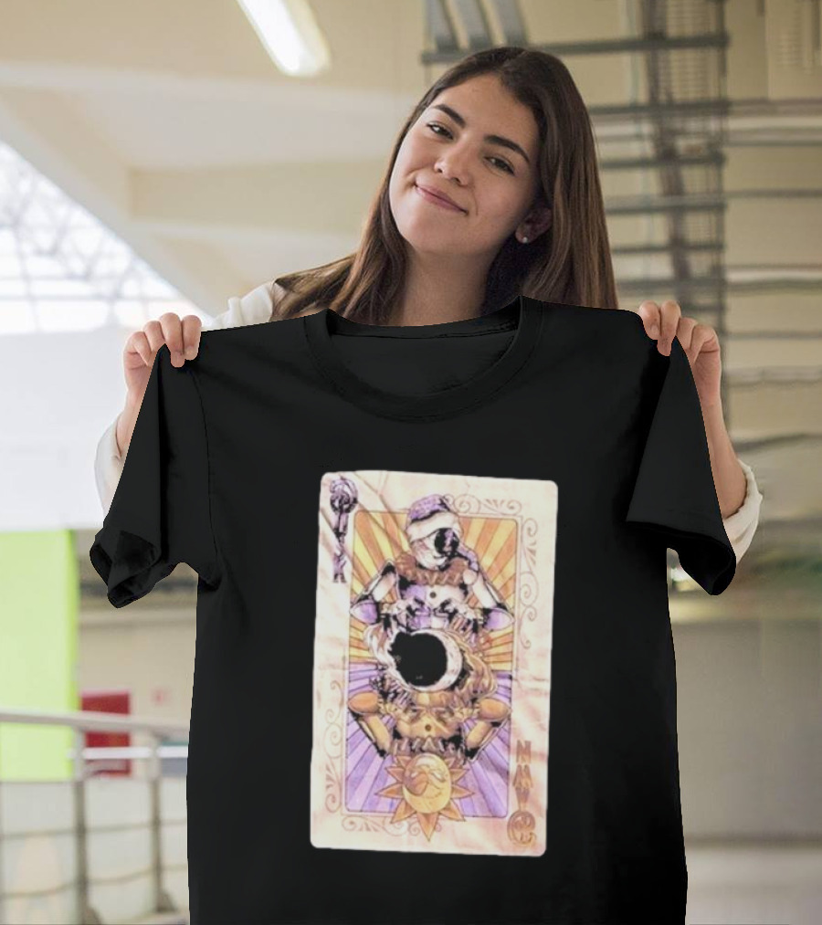 Five Nights At Freddy’s Security Breach Sun and Moon Tarot Card T-Shirt