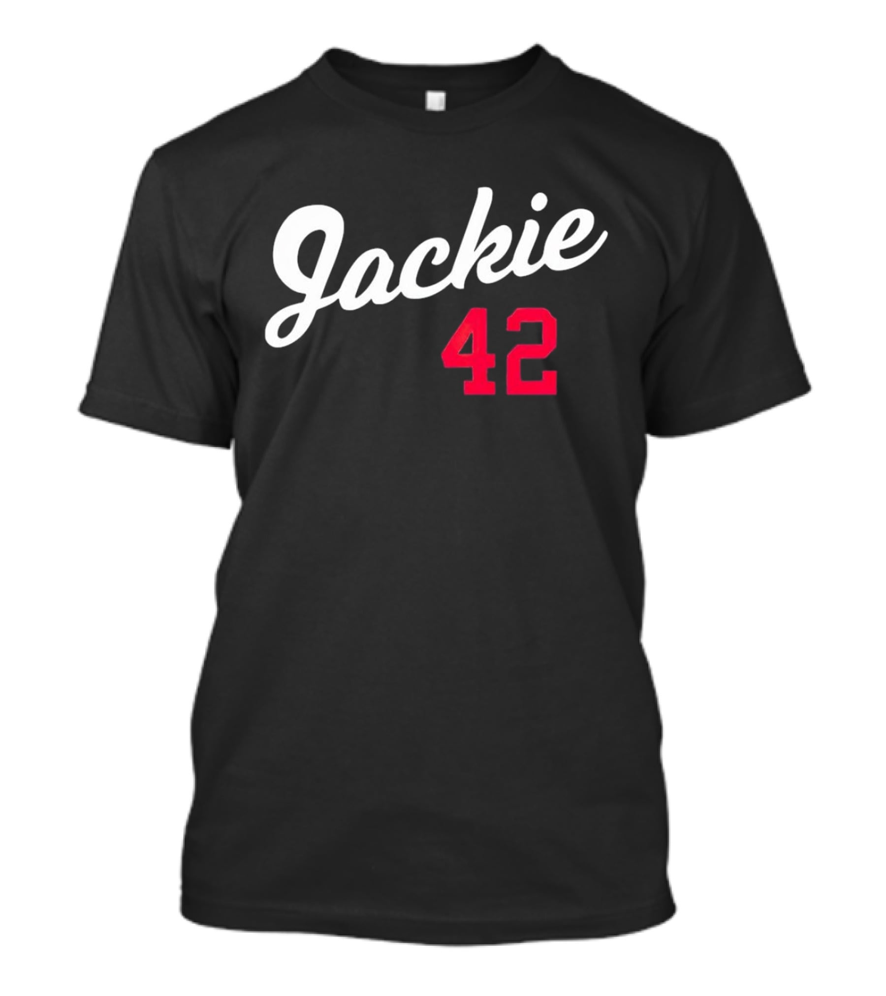 Ryan Clark Jackie 42 Baseball T-Shirt