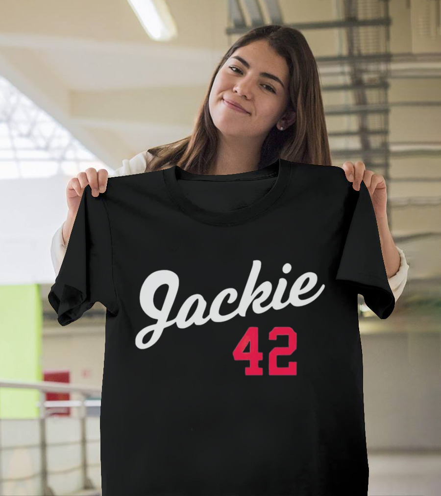 Ryan Clark Jackie 42 Baseball T-Shirt