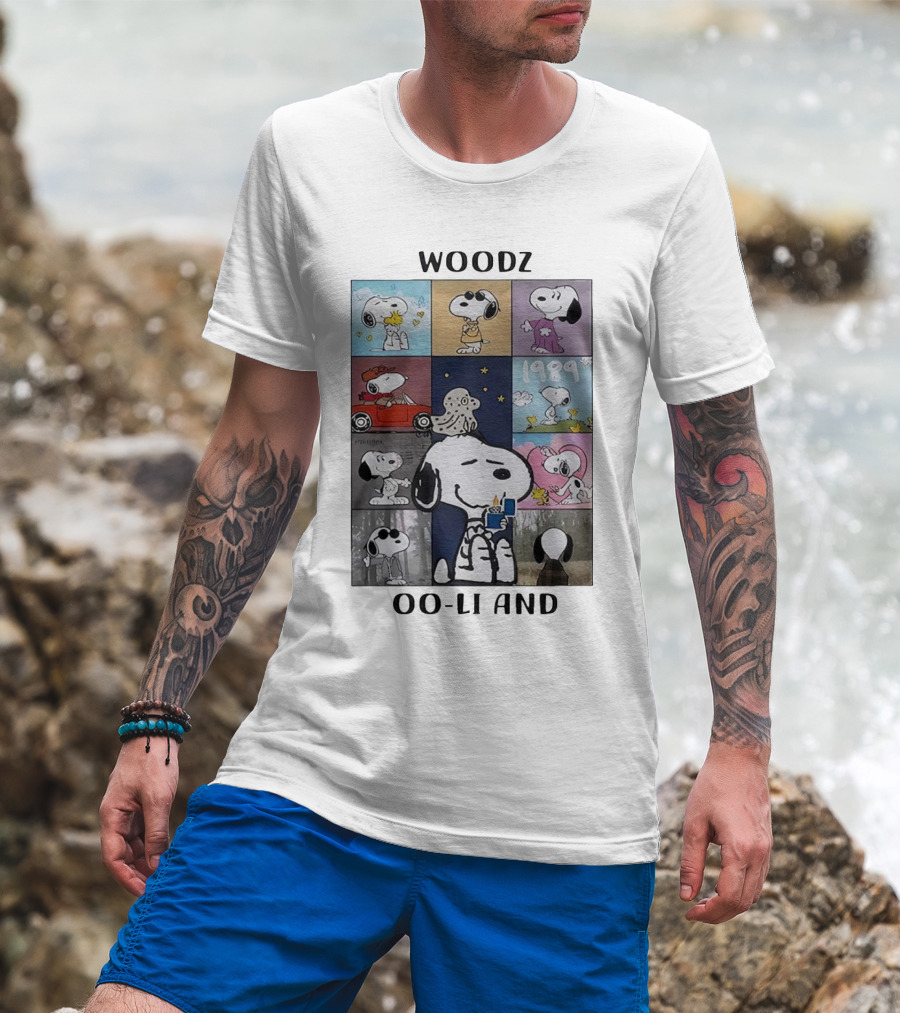 Snoopy Woodz Oo Li 1989 Icons T-Shirt