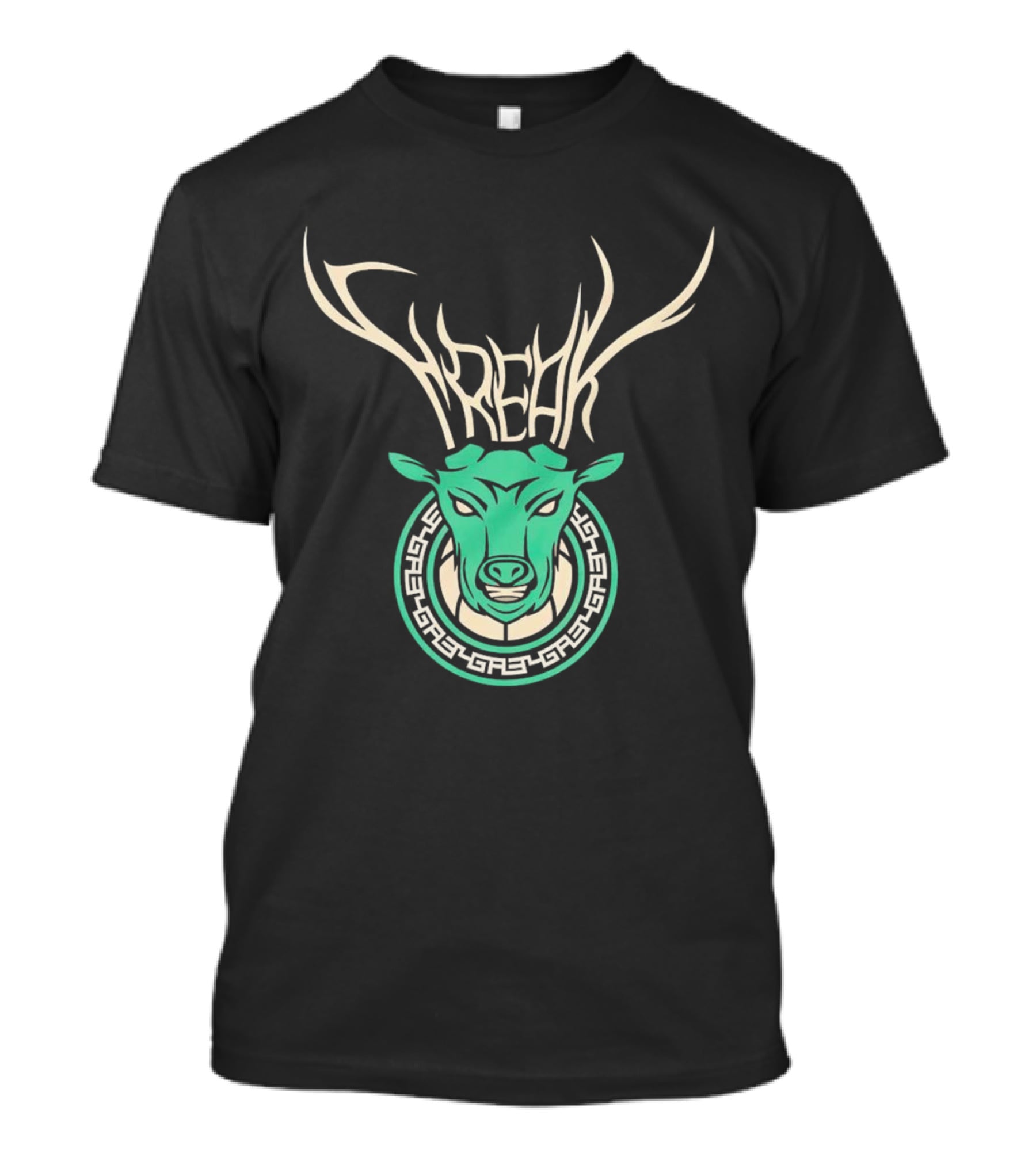 Freak Giannis Antetokounmpo Milwaukee Bucks Deer T-Shirt