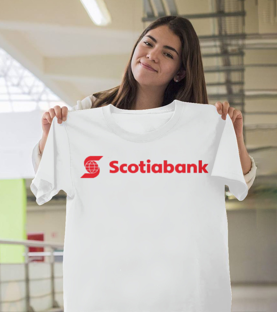 Scotiabank Red Globe T-Shirt