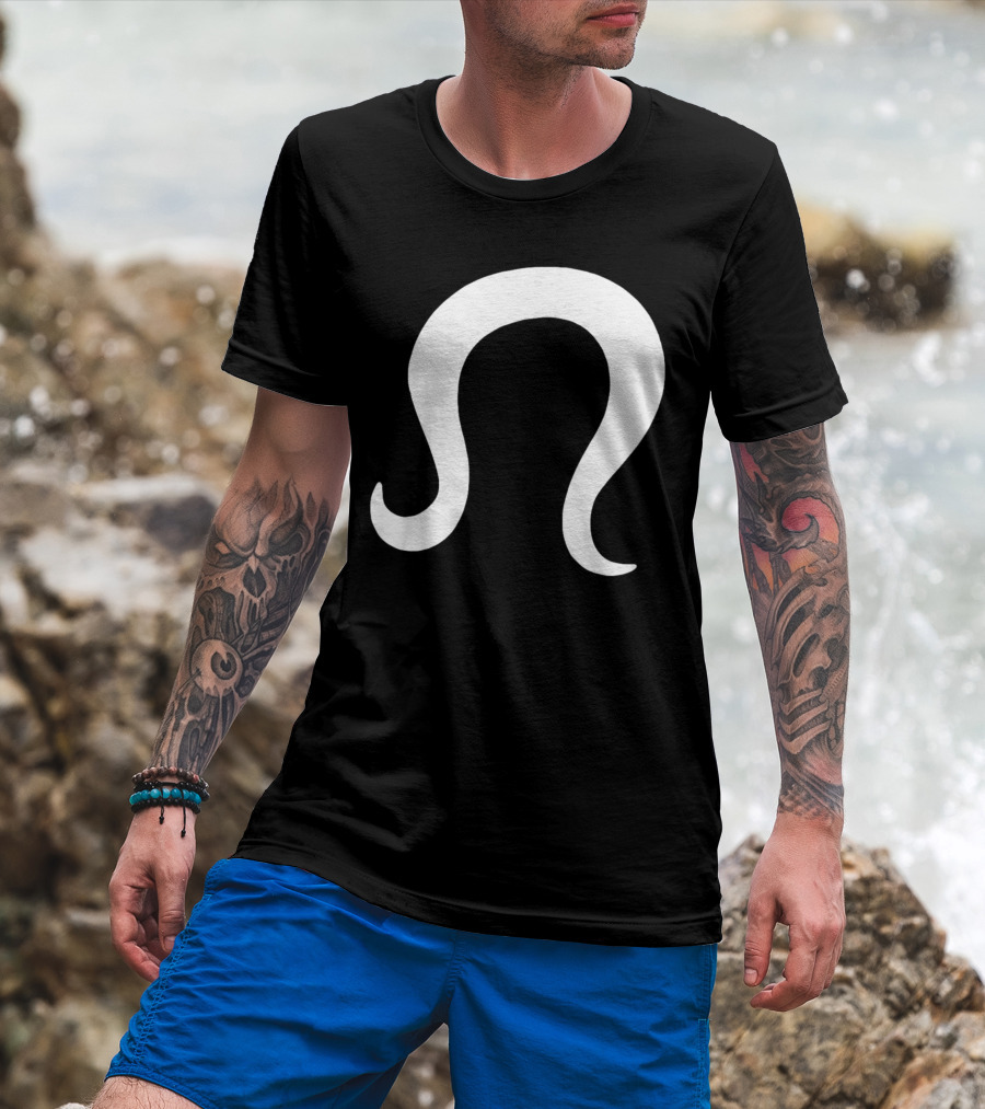 Mick Jagger Leo Symbol Iconic Zodiac Sign T-Shirt