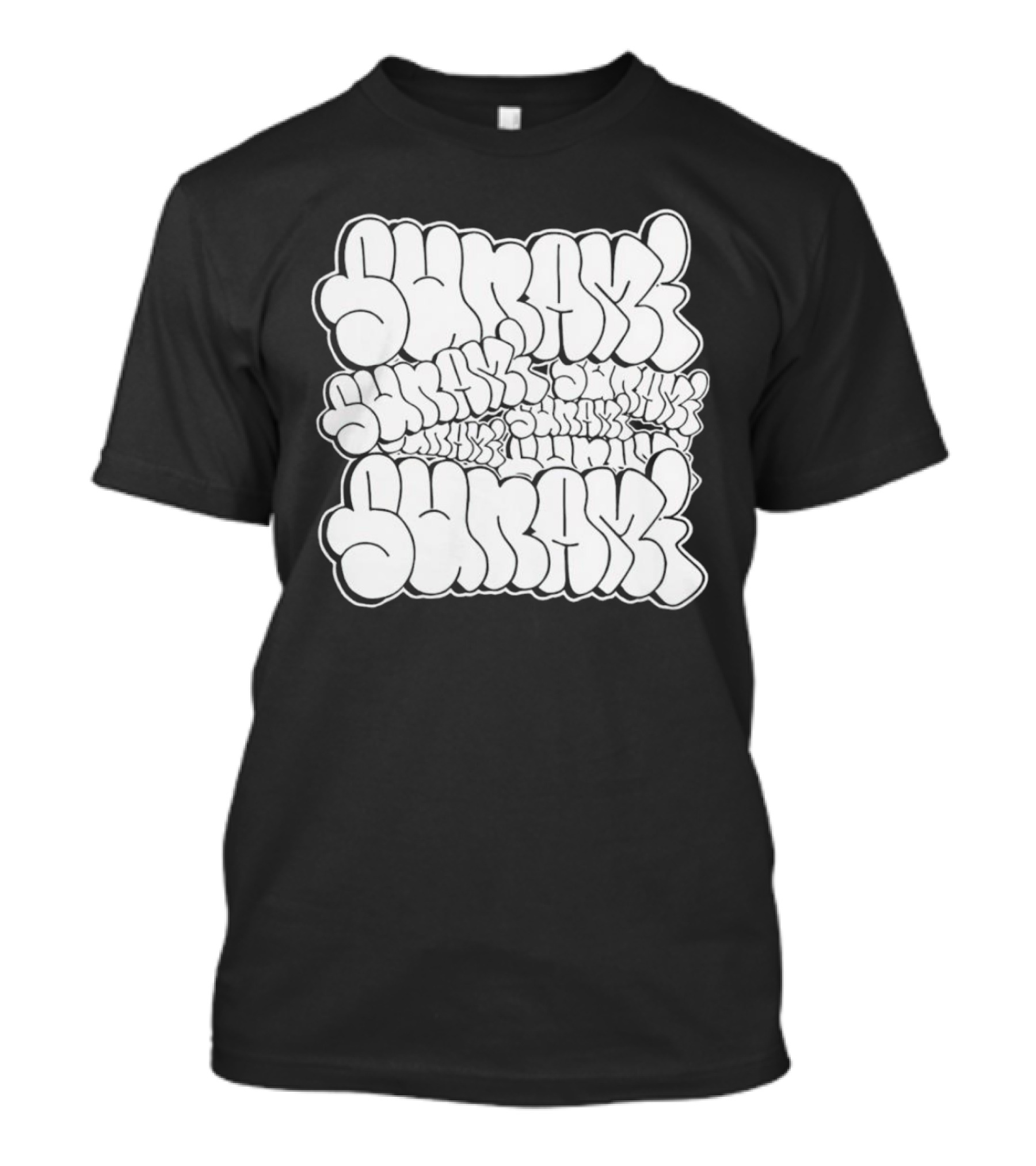 Sunami Cold Cuts Stacked Text T-Shirt