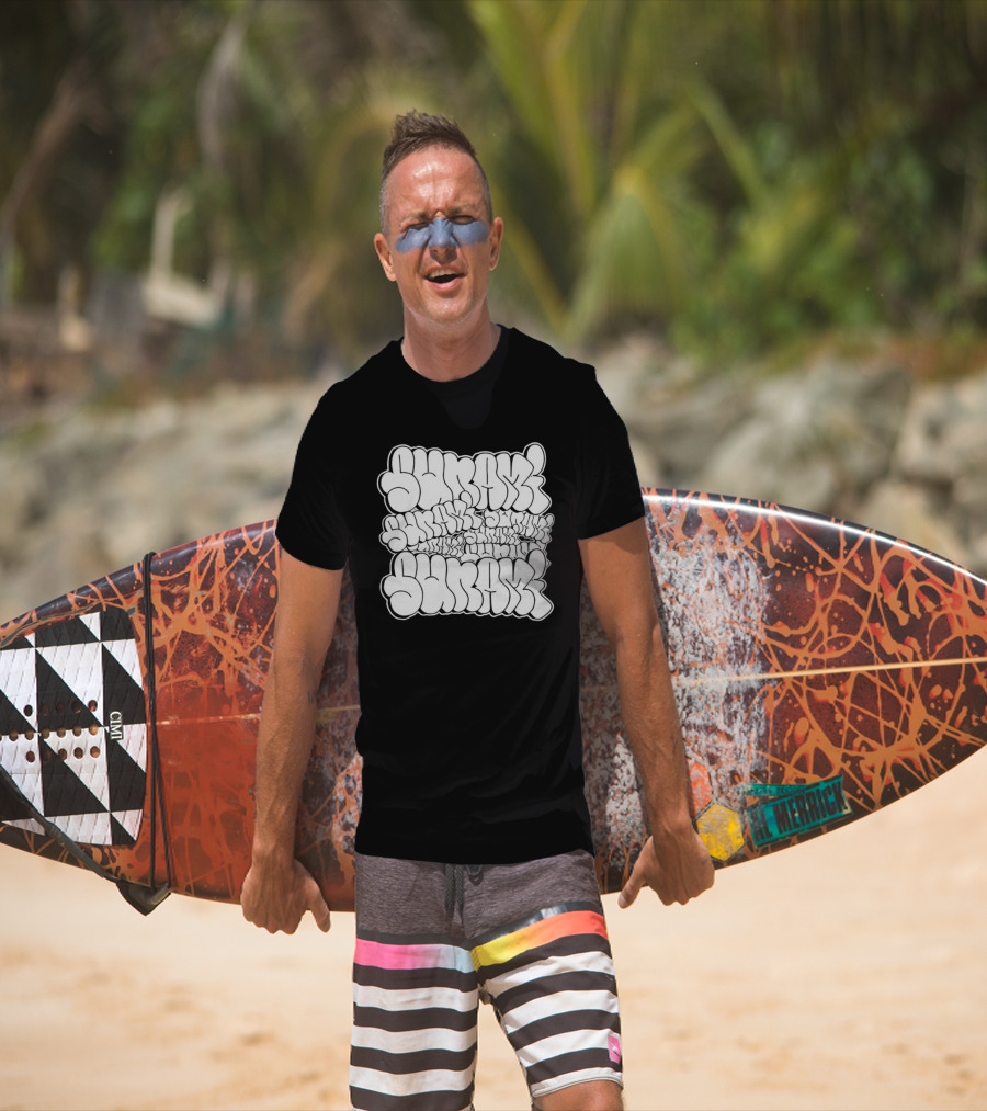 Sunami Cold Cuts Stacked Text T-Shirt