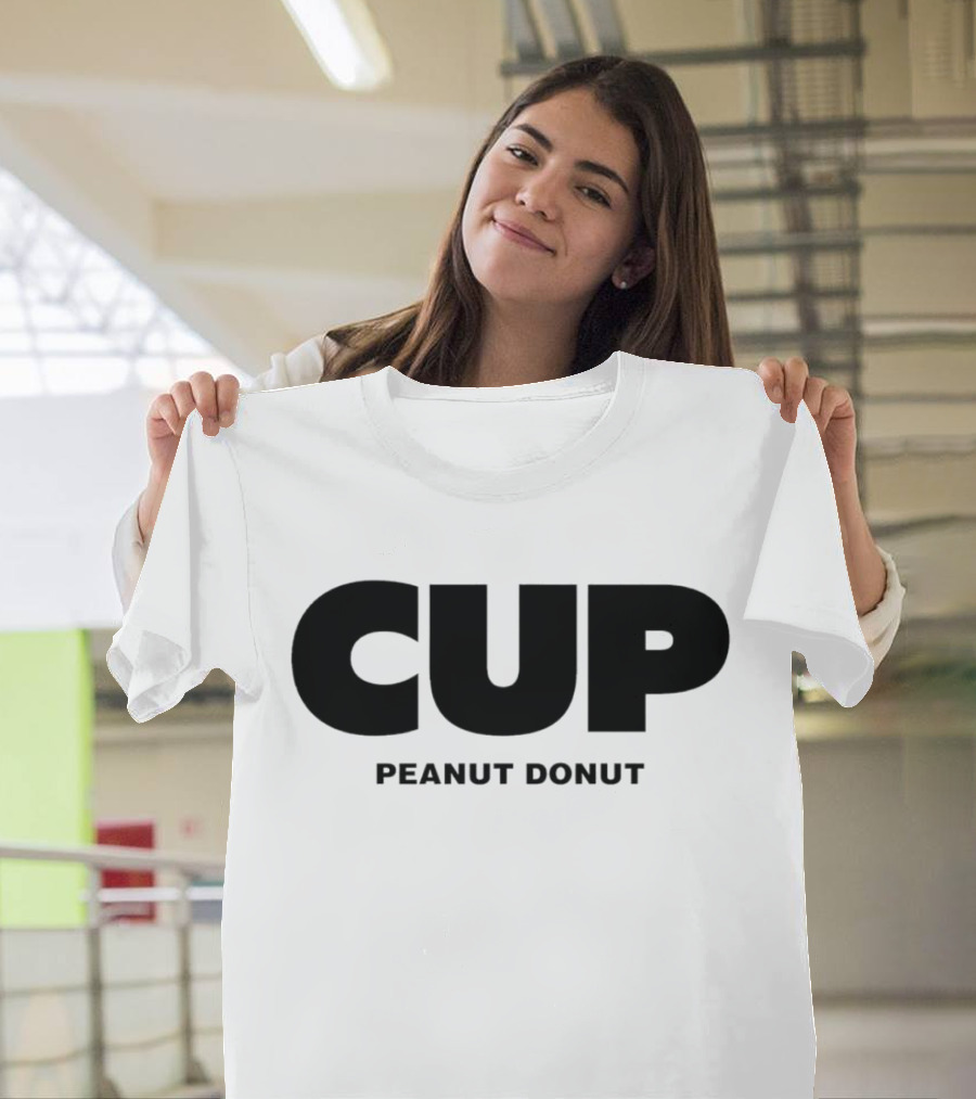 CUP Peanut Donut T-Shirt