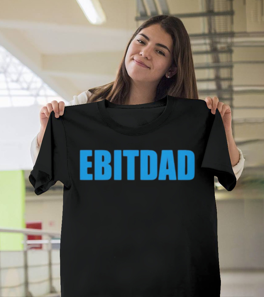 EBITDAD Blue T-Shirt