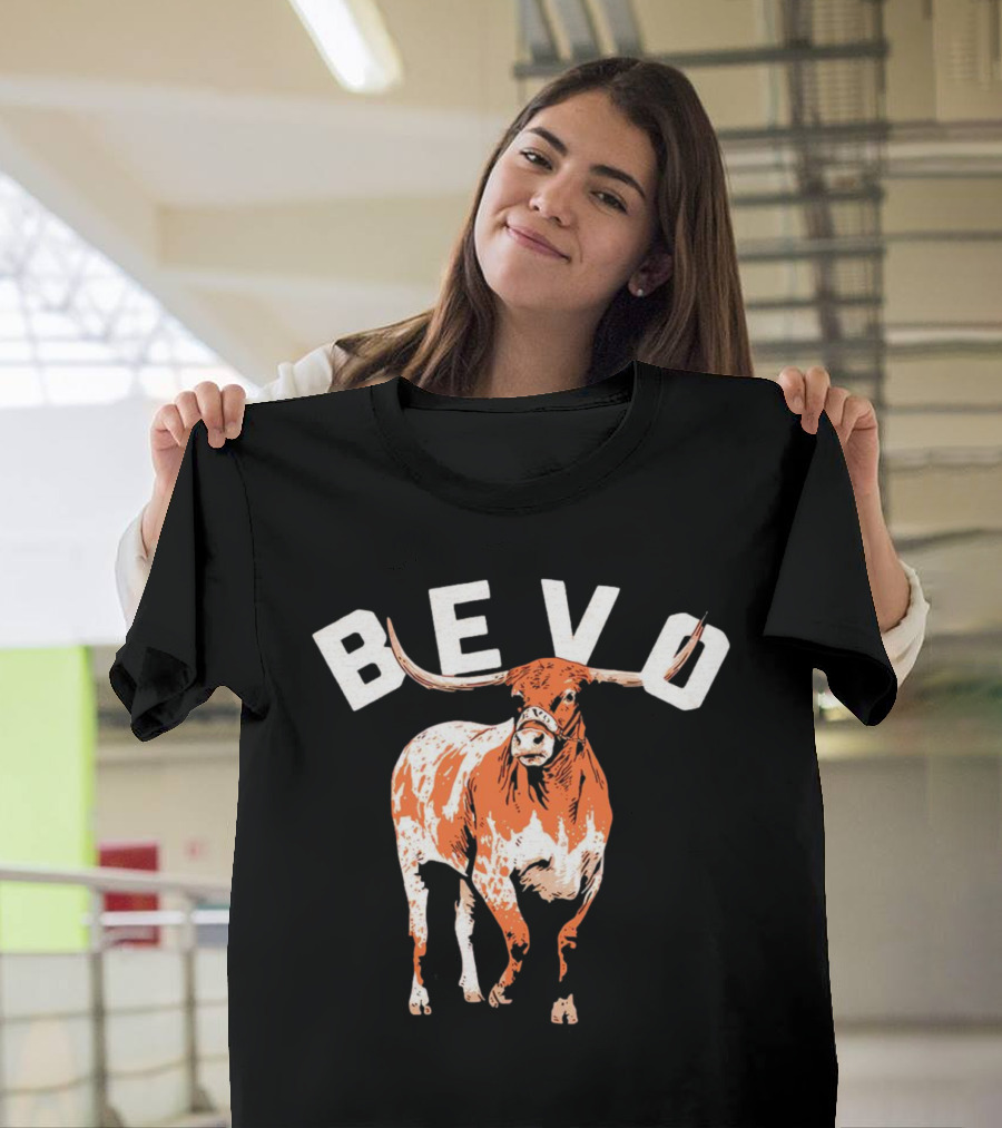 BEVO Texas Longhorn Iconic Mascot T-Shirt
