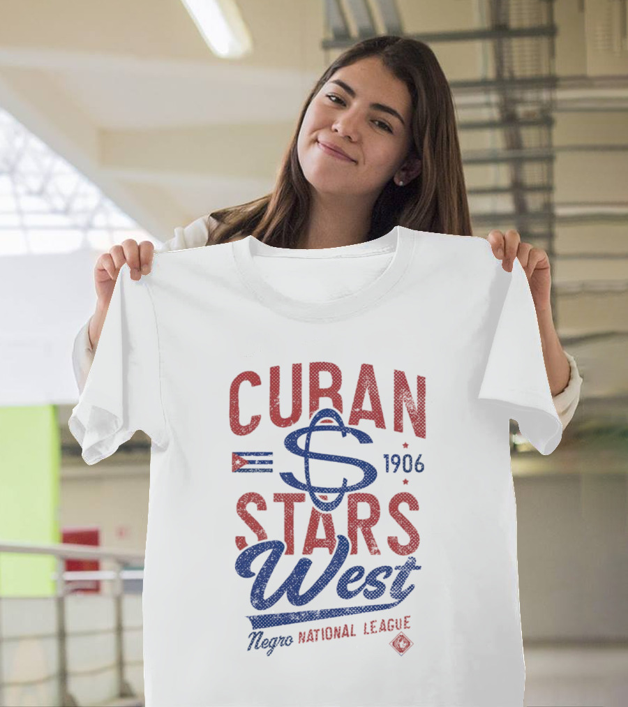 Cuban Stars 1906 West Negro National League T-Shirt