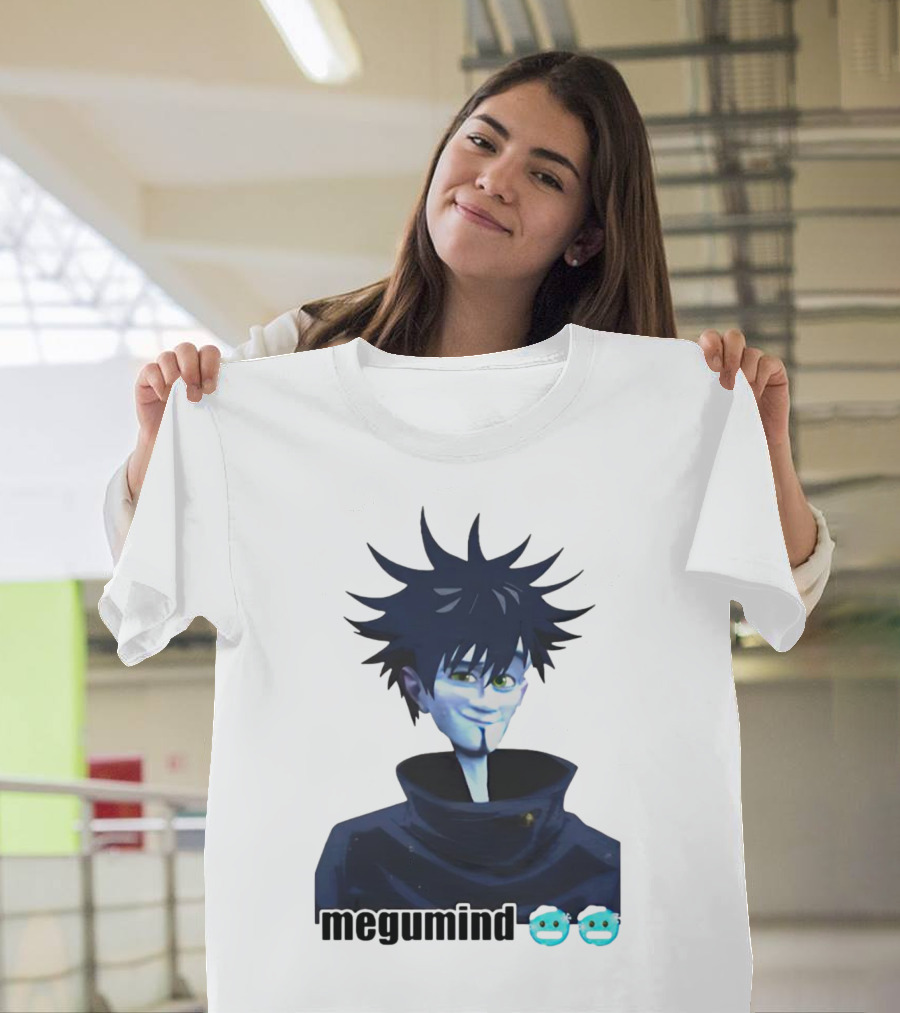 Fushiguro Megumi Megumind Emoji Face T-Shirt