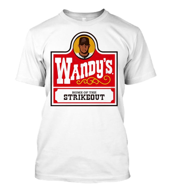 Wandy’s Home Of The Strikeout New York Baseball Classic Pitcher T-Shirt