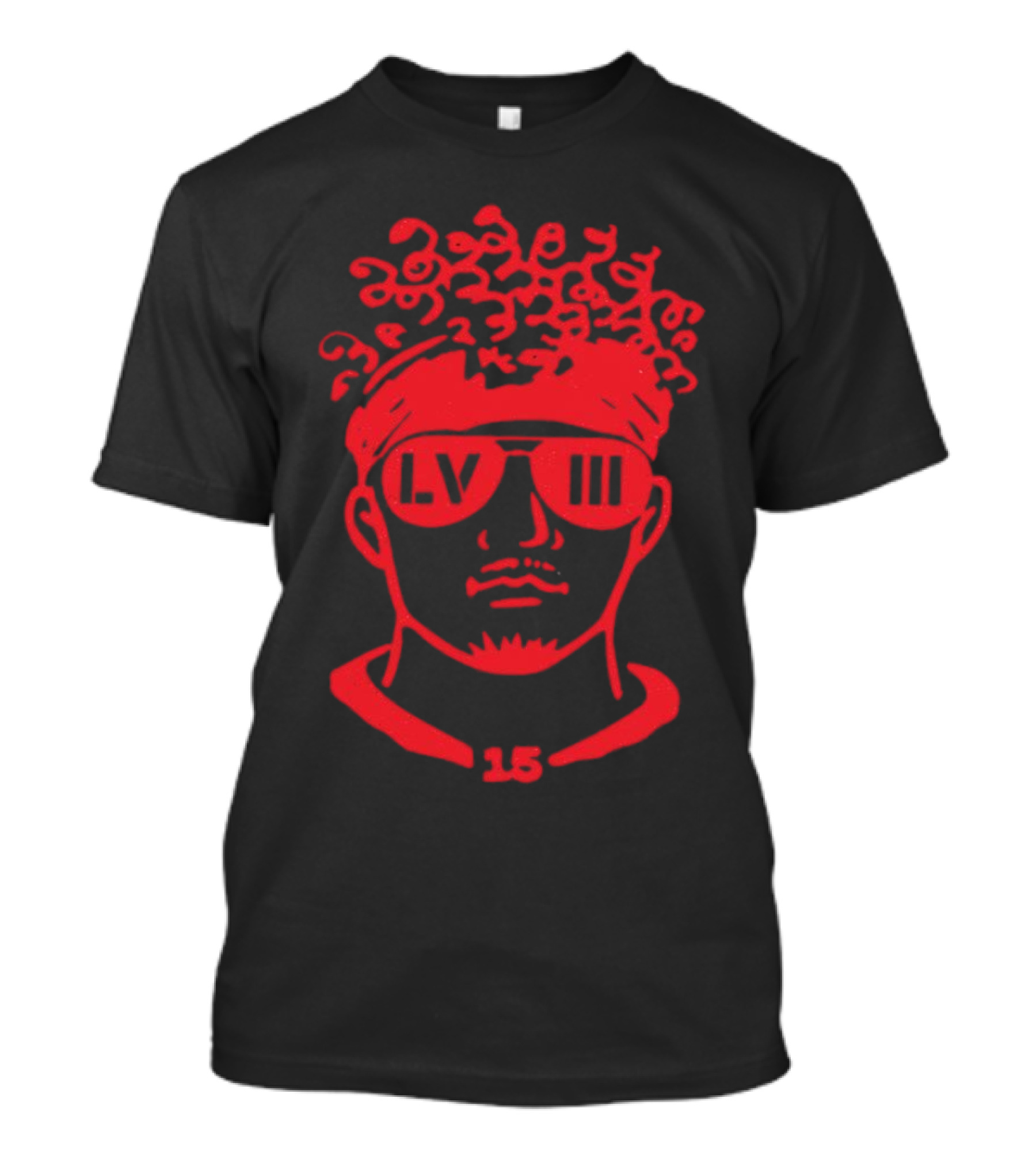 LVIII Patrick Mahomes 15 T-Shirt