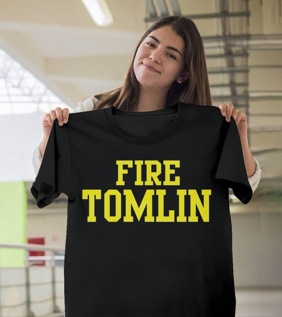 Pittsburgh Steelers Fire Tomlin Mike Tomlin T-Shirt