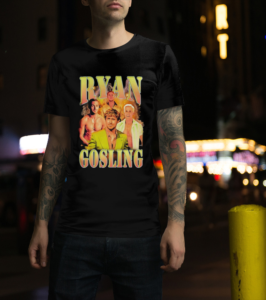 Ryan Gosling Movie Characters T-Shirt