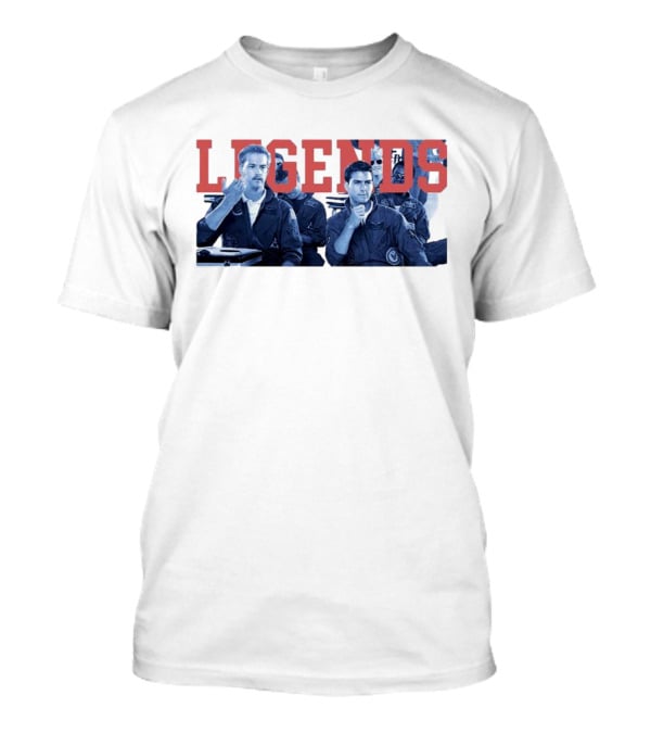 Top Gun Legends Wingman Legend T-Shirt